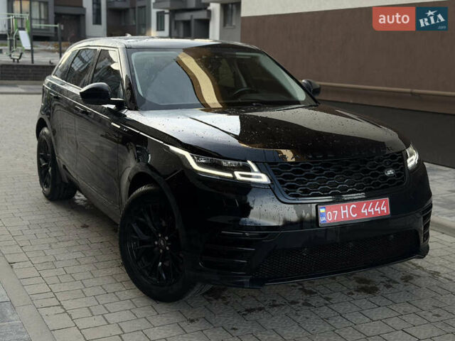 Черный Ленд Ровер Рендж Ровер Велар, объемом двигателя 2 л и пробегом 126 тыс. км за 28000 $, фото 1 на Automoto.ua