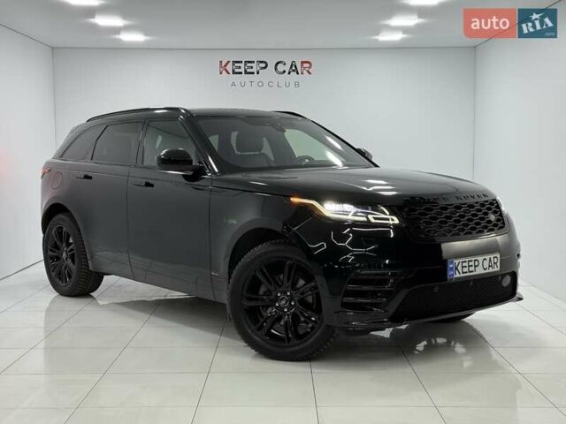 Чорний Ленд Ровер Рендж Ровер Велар, об'ємом двигуна 2 л та пробігом 93 тис. км за 39700 $, фото 1 на Automoto.ua