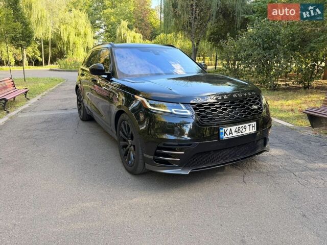 Чорний Ленд Ровер Рендж Ровер Велар, об'ємом двигуна 3 л та пробігом 123 тис. км за 30900 $, фото 1 на Automoto.ua