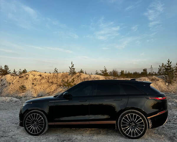 Чорний Ленд Ровер Рендж Ровер Велар, об'ємом двигуна 3 л та пробігом 145 тис. км за 35000 $, фото 1 на Automoto.ua