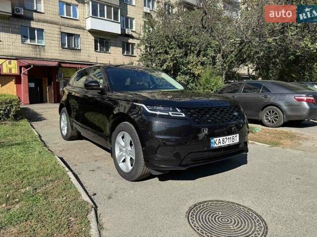 Черный Ленд Ровер Рендж Ровер Велар, объемом двигателя 2 л и пробегом 72 тыс. км за 55000 $, фото 1 на Automoto.ua