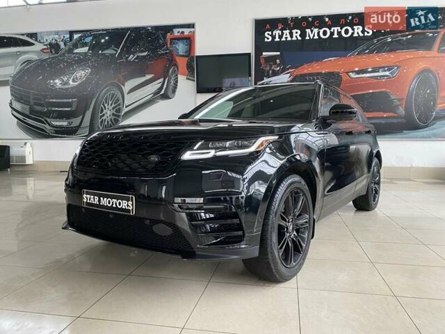 Чорний Ленд Ровер Рендж Ровер Велар, об'ємом двигуна 2 л та пробігом 29 тис. км за 44500 $, фото 1 на Automoto.ua