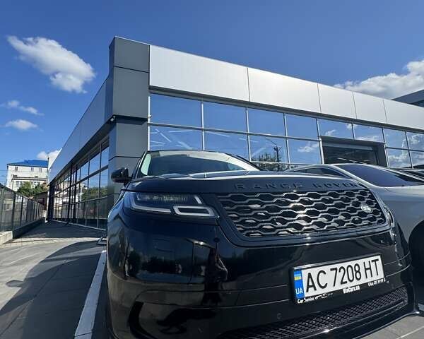Черный Ленд Ровер Рендж Ровер Велар, объемом двигателя 2 л и пробегом 182 тыс. км за 37000 $, фото 1 на Automoto.ua