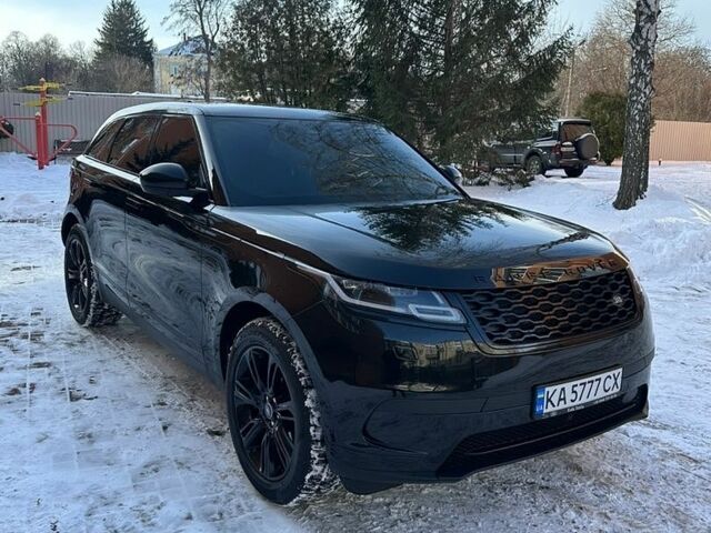 Чорний Ленд Ровер Рендж Ровер Велар, об'ємом двигуна 2 л та пробігом 57 тис. км за 50000 $, фото 1 на Automoto.ua