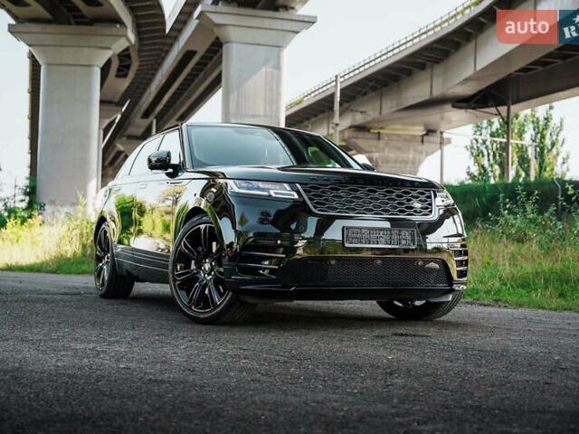 Чорний Ленд Ровер Рендж Ровер Велар, об'ємом двигуна 3 л та пробігом 46 тис. км за 59900 $, фото 1 на Automoto.ua