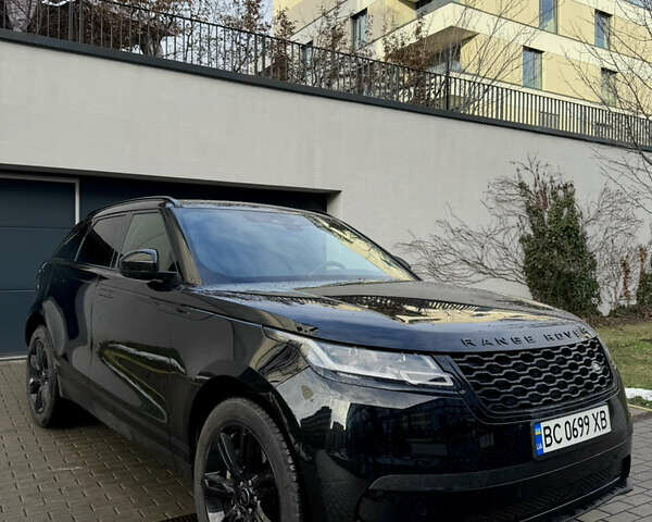 Чорний Ленд Ровер Рендж Ровер Велар, об'ємом двигуна 2 л та пробігом 24 тис. км за 54900 $, фото 1 на Automoto.ua
