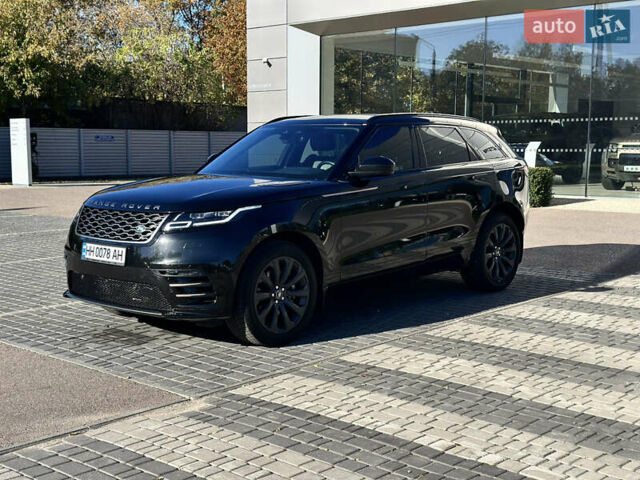 Ленд Ровер Рендж Ровер Велар 2023 в Одессе на Automoto.ua Черный Ленд Ровер Рендж Ровер Велар, объемом двигателя 2 л и пробегом 53 тыс. км за 62000 $, фото 1 на Automoto.ua
