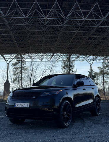 Чорний Ленд Ровер Рендж Ровер Велар, об'ємом двигуна 2 л та пробігом 15 тис. км за 75700 $, фото 1 на Automoto.ua