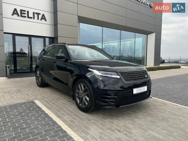 Черный Ленд Ровер Рендж Ровер Велар, объемом двигателя 3 л и пробегом 4 тыс. км за 90160 $, фото 1 на Automoto.ua