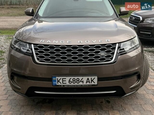 Коричневий Ленд Ровер Рендж Ровер Велар, об'ємом двигуна 3 л та пробігом 64 тис. км за 48000 $, фото 1 на Automoto.ua