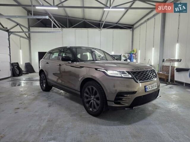 Коричневий Ленд Ровер Рендж Ровер Велар, об'ємом двигуна 2 л та пробігом 123 тис. км за 41500 $, фото 1 на Automoto.ua