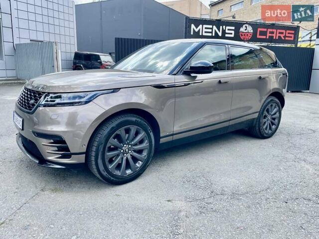 Ленд Ровер Рендж Ровер Велар 2020 в Киеве на Automoto.ua Коричневый Ленд Ровер Рендж Ровер Велар, объемом двигателя 2 л и пробегом 116 тыс. км за 44500 $, фото 1 на Automoto.ua