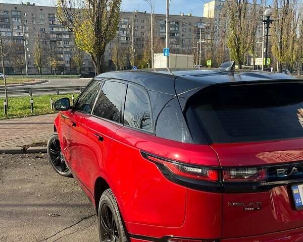 Червоний Ленд Ровер Рендж Ровер Велар, об'ємом двигуна 2 л та пробігом 36 тис. км за 55555 $, фото 1 на Automoto.ua