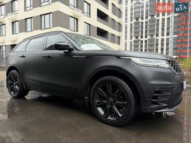 Червоний Ленд Ровер Рендж Ровер Велар, об'ємом двигуна 2 л та пробігом 112 тис. км за 41000 $, фото 1 на Automoto.ua