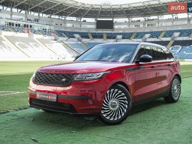 Червоний Ленд Ровер Рендж Ровер Велар, об'ємом двигуна 2 л та пробігом 82 тис. км за 38900 $, фото 1 на Automoto.ua