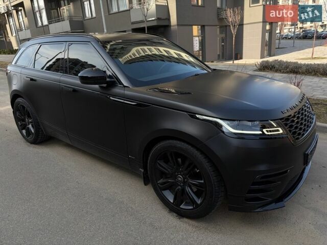 Червоний Ленд Ровер Рендж Ровер Велар, об'ємом двигуна 2 л та пробігом 111 тис. км за 44200 $, фото 1 на Automoto.ua