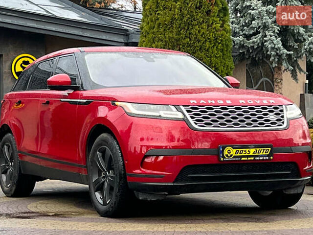 Червоний Ленд Ровер Рендж Ровер Велар, об'ємом двигуна 2 л та пробігом 145 тис. км за 30900 $, фото 1 на Automoto.ua