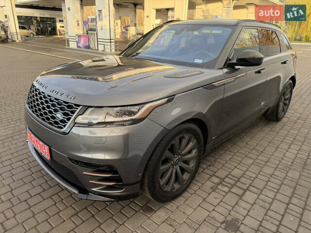 Ленд Ровер Рендж Ровер Велар, объемом двигателя 3 л и пробегом 136 тыс. км за 38000 $, фото 1 на Automoto.ua