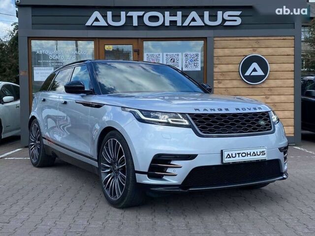 Ленд Ровер Рендж Ровер Велар, объемом двигателя 3 л и пробегом 185 тыс. км за 41500 $, фото 1 на Automoto.ua