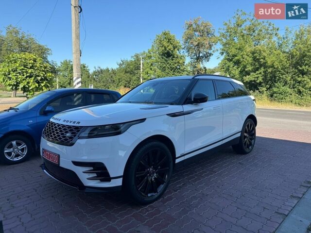 Ленд Ровер Рендж Ровер Велар, об'ємом двигуна 2 л та пробігом 131 тис. км за 25300 $, фото 1 на Automoto.ua