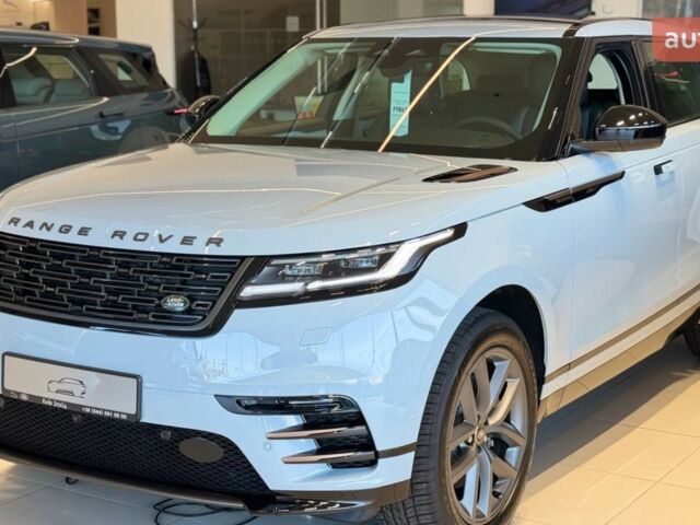 купить новое авто Ленд Ровер Рендж Ровер Велар 2024 года от официального дилера Київ Захід Jaguar Land Rover Ленд Ровер фото