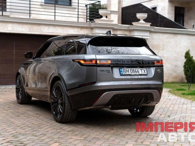 Сірий Ленд Ровер Рендж Ровер Велар, об'ємом двигуна 2 л та пробігом 0 тис. км за 55500 $, фото 1 на Automoto.ua