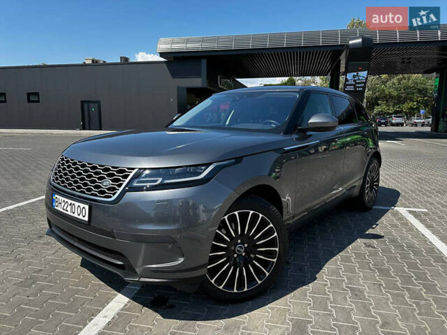 Сірий Ленд Ровер Рендж Ровер Велар, об'ємом двигуна 3 л та пробігом 89 тис. км за 39500 $, фото 1 на Automoto.ua
