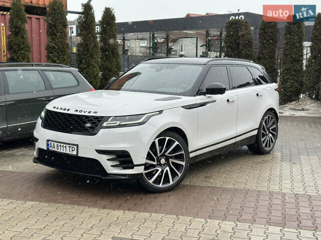 Сірий Ленд Ровер Рендж Ровер Велар, об'ємом двигуна 2.99 л та пробігом 150 тис. км за 41000 $, фото 1 на Automoto.ua