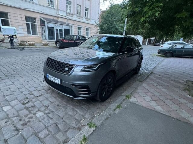 Сірий Ленд Ровер Рендж Ровер Велар, об'ємом двигуна 2.99 л та пробігом 130 тис. км за 40000 $, фото 1 на Automoto.ua