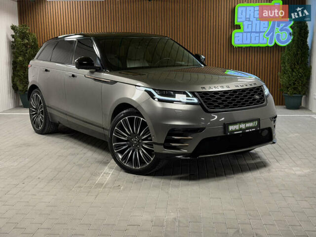Серый Ленд Ровер Рендж Ровер Велар, объемом двигателя 3 л и пробегом 113 тыс. км за 38000 $, фото 1 на Automoto.ua