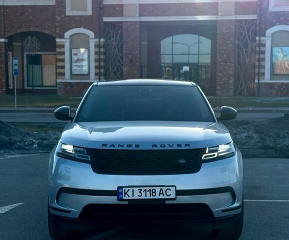 Серый Ленд Ровер Рендж Ровер Велар, объемом двигателя 2 л и пробегом 129 тыс. км за 32000 $, фото 1 на Automoto.ua