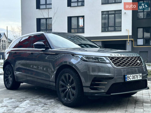 Серый Ленд Ровер Рендж Ровер Велар, объемом двигателя 2 л и пробегом 174 тыс. км за 34800 $, фото 1 на Automoto.ua