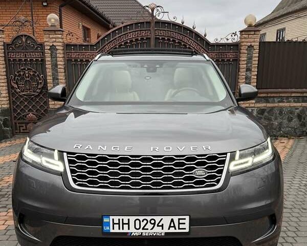 Серый Ленд Ровер Рендж Ровер Велар, объемом двигателя 2 л и пробегом 102 тыс. км за 37500 $, фото 1 на Automoto.ua