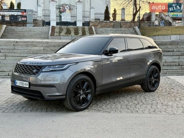 Серый Ленд Ровер Рендж Ровер Велар, объемом двигателя 2 л и пробегом 69 тыс. км за 40500 $, фото 1 на Automoto.ua