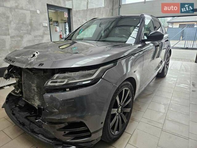 Серый Ленд Ровер Рендж Ровер Велар, объемом двигателя 2.99 л и пробегом 137 тыс. км за 26300 $, фото 1 на Automoto.ua