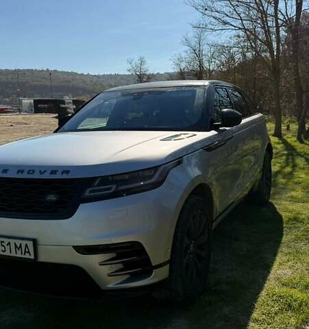 Ленд Ровер Рендж Ровер Велар 2018 в Одессе на Automoto.ua Серый Ленд Ровер Рендж Ровер Велар, объемом двигателя 2 л и пробегом 91 тыс. км за 36500 $, фото 1 на Automoto.ua