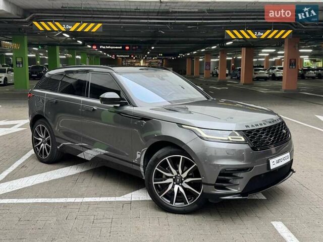 Серый Ленд Ровер Рендж Ровер Велар, объемом двигателя 2 л и пробегом 155 тыс. км за 34990 $, фото 1 на Automoto.ua