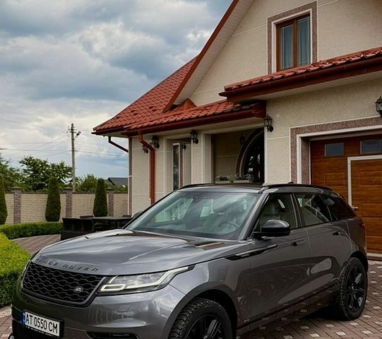 Сірий Ленд Ровер Рендж Ровер Велар, об'ємом двигуна 2 л та пробігом 98 тис. км за 38800 $, фото 1 на Automoto.ua