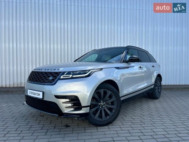 Сірий Ленд Ровер Рендж Ровер Велар, об'ємом двигуна 2 л та пробігом 109 тис. км за 37000 $, фото 1 на Automoto.ua