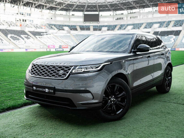 Сірий Ленд Ровер Рендж Ровер Велар, об'ємом двигуна 2 л та пробігом 49 тис. км за 39900 $, фото 1 на Automoto.ua