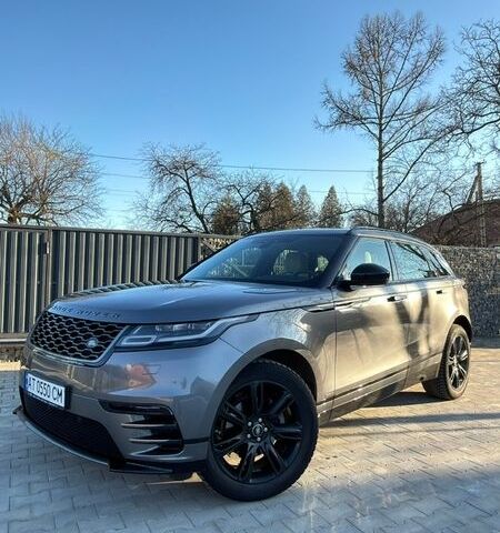Серый Ленд Ровер Рендж Ровер Велар, объемом двигателя 2 л и пробегом 98 тыс. км за 41500 $, фото 1 на Automoto.ua