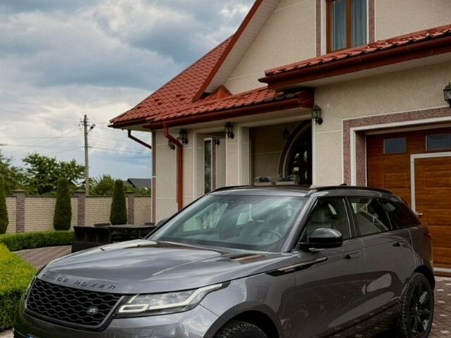 Сірий Ленд Ровер Рендж Ровер Велар, об'ємом двигуна 2 л та пробігом 98 тис. км за 38000 $, фото 1 на Automoto.ua