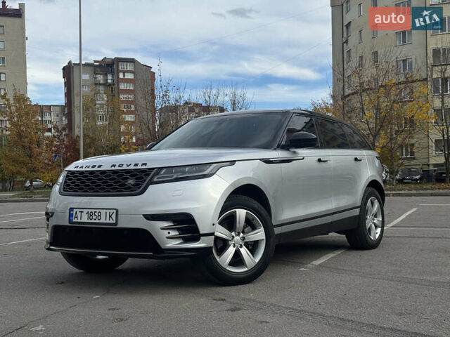 Ленд Ровер Рендж Ровер Велар 2019 в Ивано-Франковске на Automoto.ua Серый Ленд Ровер Рендж Ровер Велар, объемом двигателя 2 л и пробегом 81 тыс. км за 40900 $, фото 1 на Automoto.ua