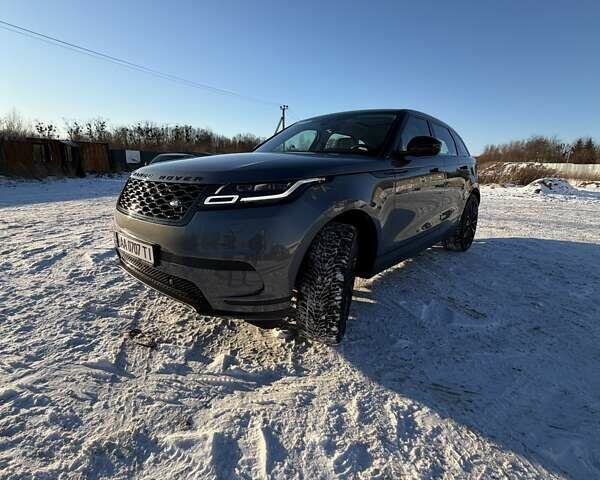 Сірий Ленд Ровер Рендж Ровер Велар, об'ємом двигуна 2 л та пробігом 114 тис. км за 36500 $, фото 1 на Automoto.ua