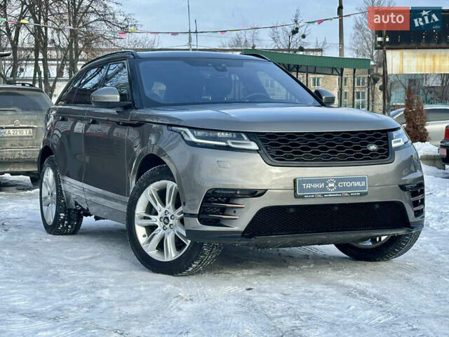Сірий Ленд Ровер Рендж Ровер Велар, об'ємом двигуна 2 л та пробігом 61 тис. км за 37200 $, фото 1 на Automoto.ua