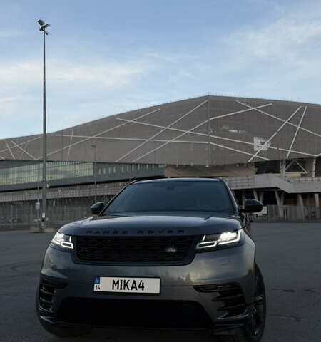 Серый Ленд Ровер Рендж Ровер Велар, объемом двигателя 2 л и пробегом 157 тыс. км за 34000 $, фото 1 на Automoto.ua