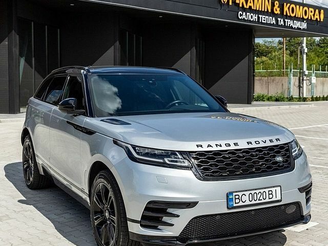 Сірий Ленд Ровер Рендж Ровер Велар, об'ємом двигуна 2 л та пробігом 63 тис. км за 35000 $, фото 1 на Automoto.ua