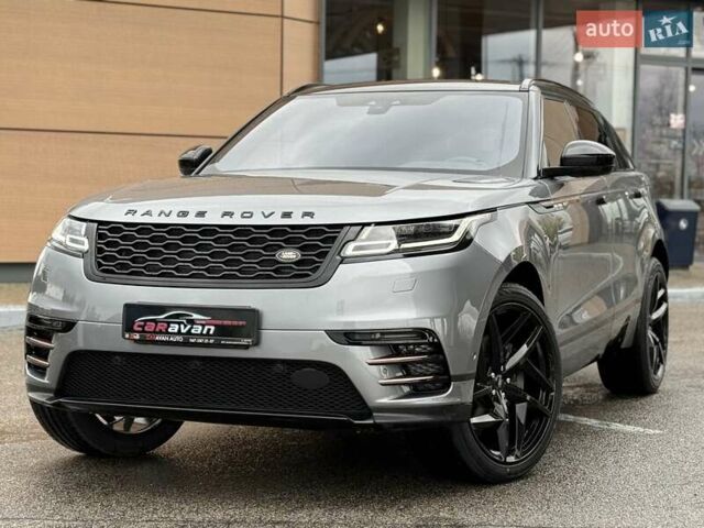 Ленд Ровер Рендж Ровер Велар 2020 в Днепре (Днепропетровске) на Automoto.ua Серый Ленд Ровер Рендж Ровер Велар, объемом двигателя 3 л и пробегом 115 тыс. км за 45500 $, фото 1 на Automoto.ua