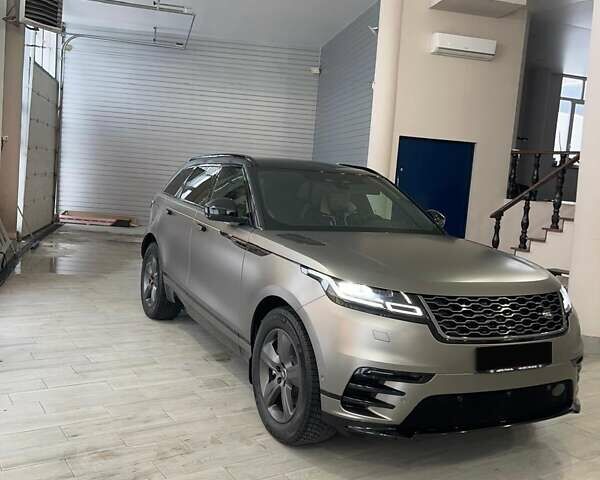 Ленд Ровер Рендж Ровер Велар 2021 у Харкові на Automoto.ua Сірий Ленд Ровер Рендж Ровер Велар, об'ємом двигуна 2 л та пробігом 108 тис. км за 49800 $, фото 1 на Automoto.ua