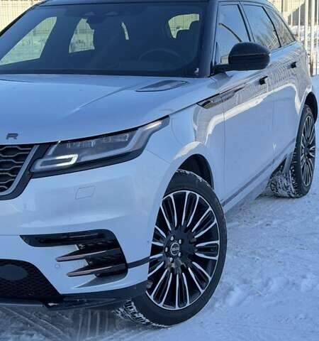 Серый Ленд Ровер Рендж Ровер Велар, объемом двигателя 2 л и пробегом 45 тыс. км за 49500 $, фото 1 на Automoto.ua